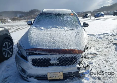 2016 Kia Sorento 2.0T Ex from USA, damaged, VIN 5XYPHDA17GG020319